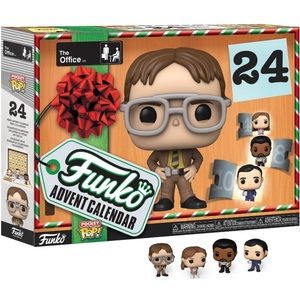 NEW IN BOX - The Office Funko Advent Calendar